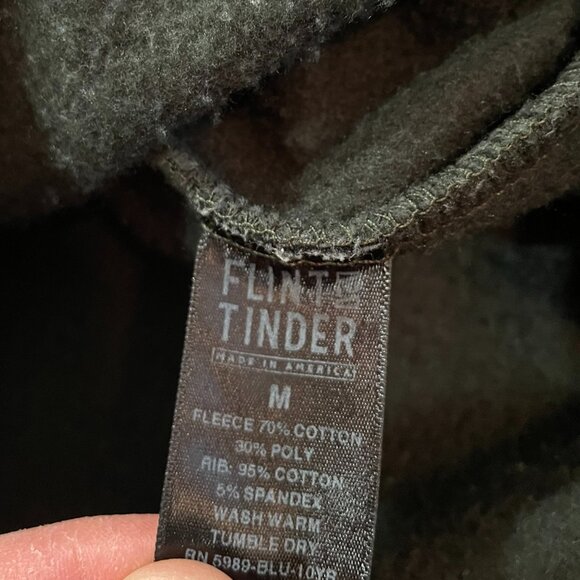 Flint and Tinder Full Zip 10-Year Hoodie - Picture 5 of 5